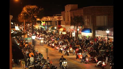Daytona beach bike week | 2 weeks till sturgis motorcycle rally. 75th Anniversary 2016 Daytona Bike Week - Main Street ...