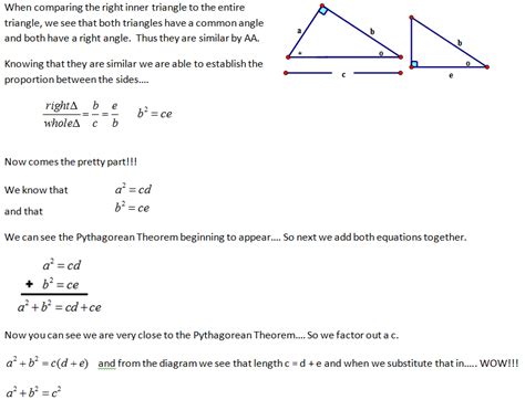 High School Geometry Common Core Gsrtb4 Proof Triangles