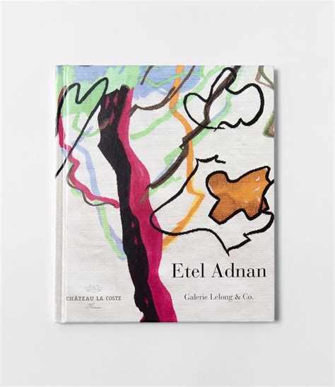 Etel Adnan Artiste Galerie Lelong And Co