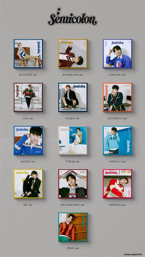 쿱ㄷ;베어 on Twitter | Seventeen album, Seventeen scoups, Seventeen kpop