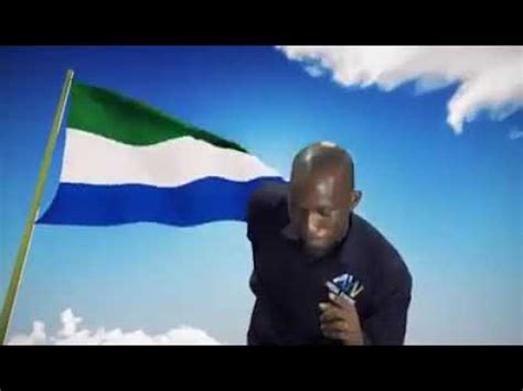 Sierra Leone National Anthems 1 2 3 YouTube