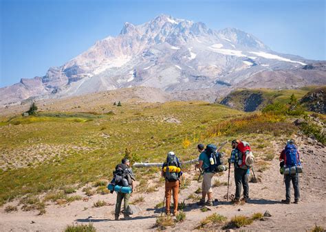 Hiking The Timberline Trail Around Mt Hood In Oregon Jeff