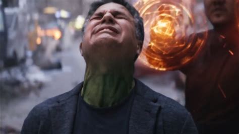 Avengers Infinity War Bruce Banner Cant Turn Into Hulk L Movie Clip