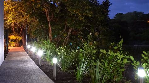 How to install line voltage landscape lighting. Outdoor lighting - design, placement & installation | Mitre 10