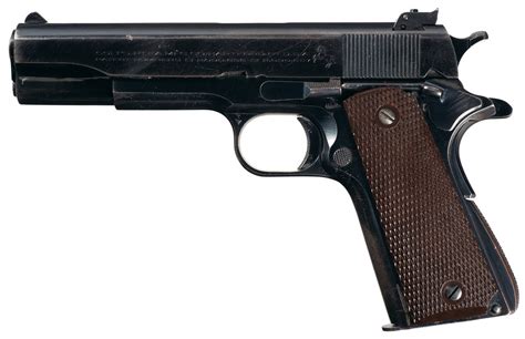 Us World War Ii Colt Service Model Ace Semi Automatic Pistol