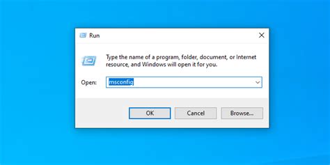 Jak Otworzyć Msconfig W Systemie Windows 10 Run Cmd Command