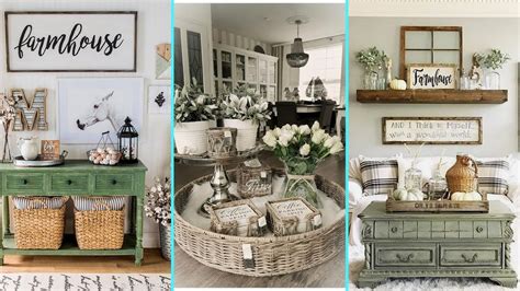 39 kitchen trends for 2021 you'll see everywhere. DIY Rustic Shabby chic style Farmhouse decor Ideas , Home ...