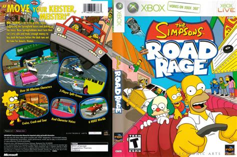 Simpsons Road Rage Free Online Game Dealerrenew