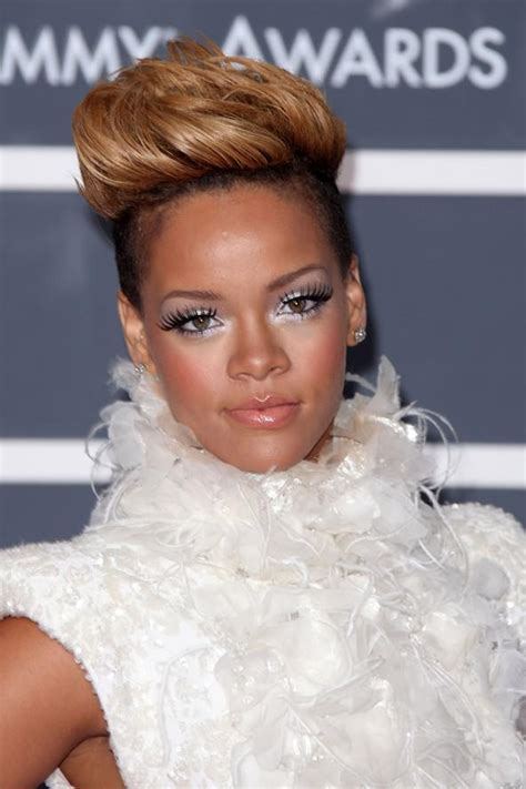 These rihanna hairstyles can be your inspiration if you need to look polished and pretty in a special upcoming event. Rihanna's Hairstyles Through The Years - Fashion - Nigeria