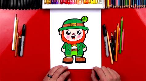 From that time how to draw cartoons characters captured the attention of people almost all over the world. How To Draw A Cartoon Leprechaun - Art For Kids Hub
