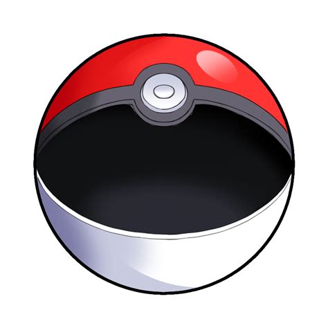 Transparent Download Pokeball Clipart Open Pokemon Open Ball Png