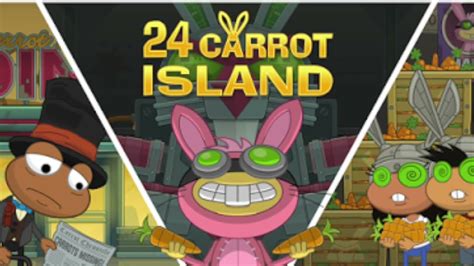 Poptropica 24 Carrot Island Walkthrough 🥕🐰 Youtube