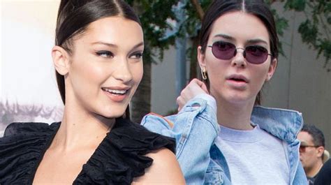 Bella Hadid Shuts Down Troll Who Accused Her And Kendall Jenner Of Having Plastic Surgery And