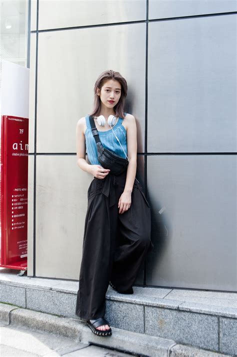 Street Style 原宿 YUMIさん 年 月 日撮影 FASHIONSNAP COM ファッション ファッションアイデア ストリートスタイル