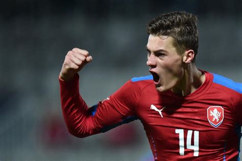 Patrik schick is a czech professional footballer who plays as a forward for german club rb leipzig, on loan from italian club roma, and the czech republic national team. Why Premier League Clubs Are Chasing Patrik Schick
