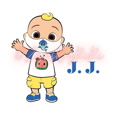 Cocomelon Baby Clip Art