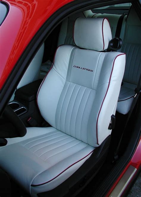 Leather Seat Covers For Dodge Challenger