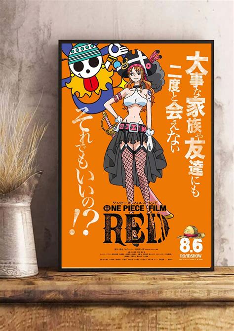 One Piece Film Red Poster Nami