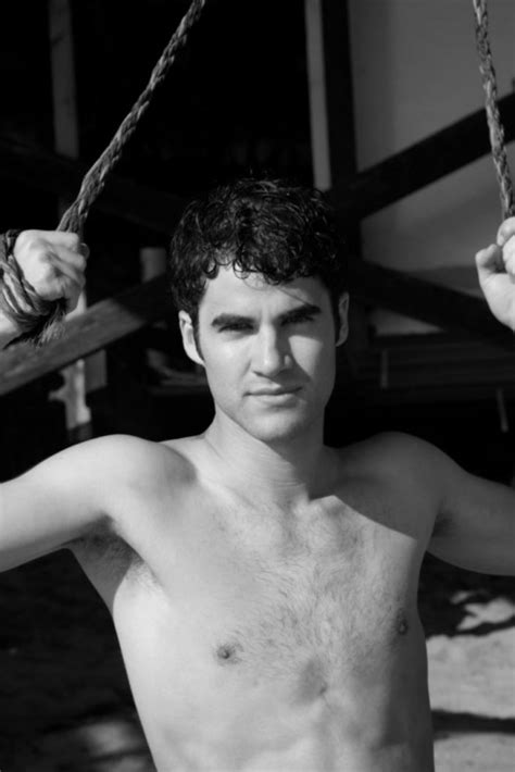 Darren Criss Wet Sexy Naked Shirtless Photo Shoot From People Magazine