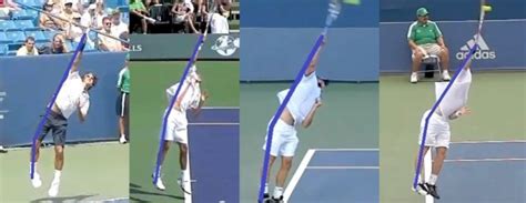 His mechanics are absolutely flawless and in this welcome to the first part of the roger federer forehand video analysis series. Close racket face on topspin serve? | Talk Tennis