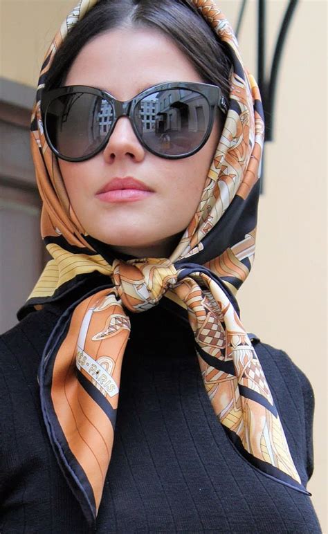 head scarf tied under chin grandmother s headscarf pinterest ways to wear a scarf how