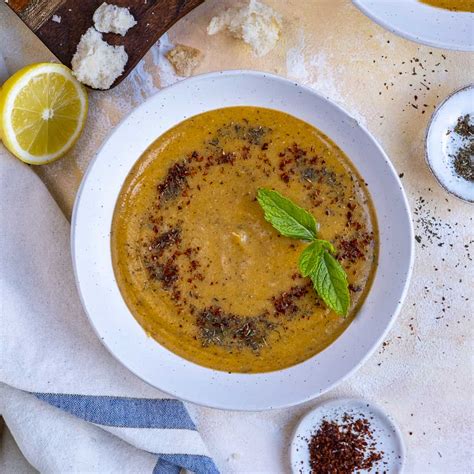 Mercimek Çorbasi Turkish Red Lentil Soup Give Recipe