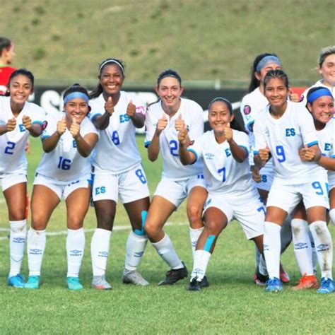 ¡la Selección Salvadoreña Femenina Volvió A Golear En El Caribe Chambita Monge