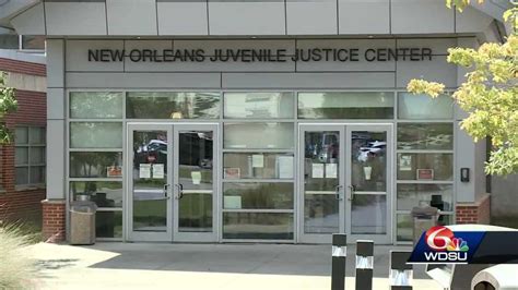 Visitation At Juvenile Justice Center In New Orleans Suspended Due To