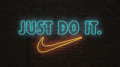 Logo Sign Nike Just Do It 3d Meshversionsoriginalquality Wallpaper