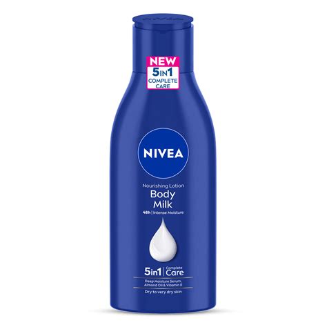 Buy Nivea Nourishing Body Milk With Almond Oil For Very Dry Skin 120