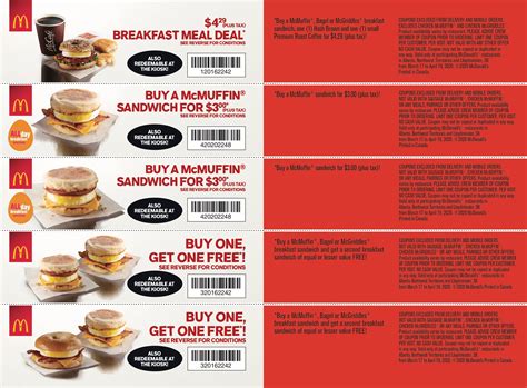 Mcdonalds philippines coupons and promo codes for a truly happy meal. McDonald's Canada Coupons (AB) March 16 to April 19