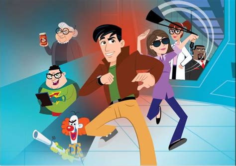 Unique ryans world cartoon stickers designed and sold by artists. AFA.net - Ryan Defrates: Secret Agent - New AFA animated ...