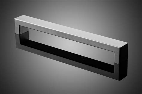 A leader in standard & custom machine components & assembly parts manufacturing. Rectangular Door Pulls | Architectural | Forms+Surfaces