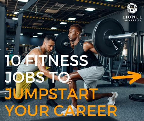 10 Fitness Jobs To Jumpstart Your Career