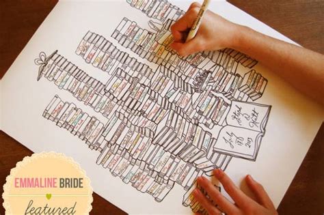 So we sourced some unusual options for your special day that provide a bit more pizzazz than a plain ole book. Unique Wedding Guest Book Ideas {Trendy Tuesday}
