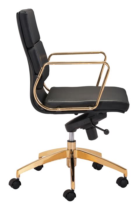 Gold Office Chair Australia Majesty Black And Gold Desk From Tov