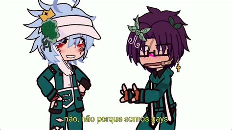 No Not Because Were Gaysaiki Kusuo Kubokai Gacha Club•• Youtube