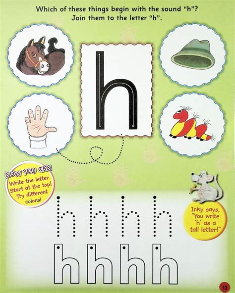 Jolly Phonics Activity Books Set Of Books 1 7 In Print Letters