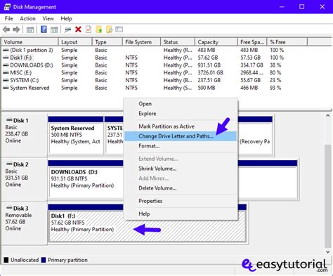 How To Mount A Hard Drive As A Folder On Windows 10 Easytutorial