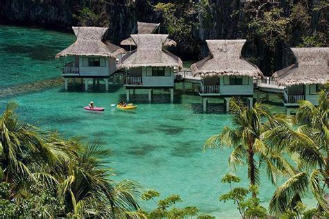 Ocean Cottage Palawan Island Phillipines Island Resort Places