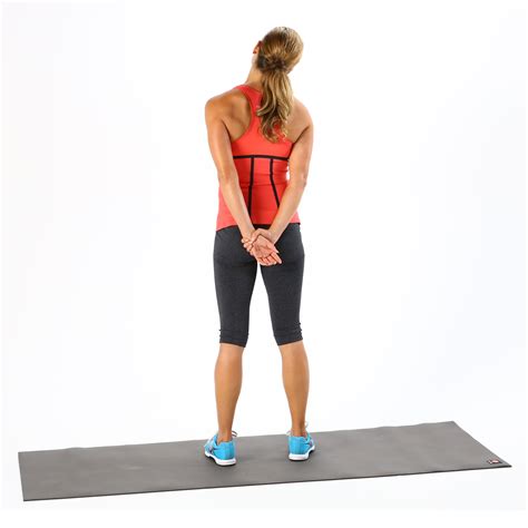 Behind The Back Neck Stretch From Head To Toe The Ultimate