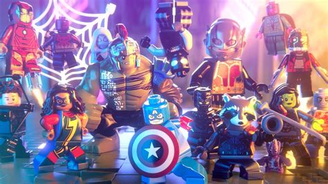 Lego Marvel Superheroes 2 Review Ign