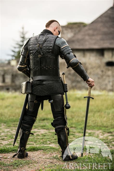 Black Armor Kit The Wayward Knight Black Armor Armor Knight