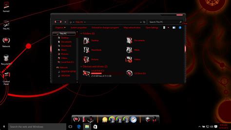Alienware Red Skin Pack Skinpack Customize Your Digital World