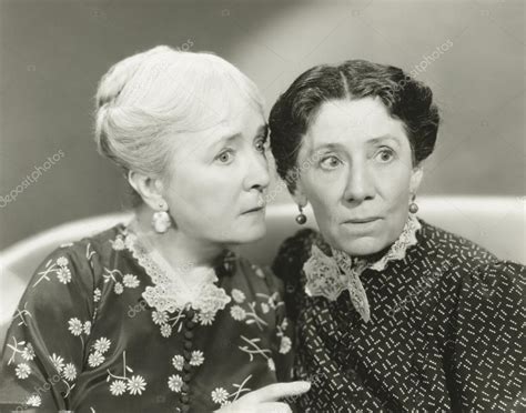 Two Women Gossiping — Stock Photo © Everett225 82901290