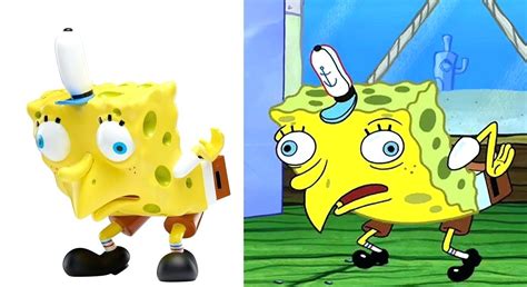 Spongebob Mocking Meme Template Generator Imagesee