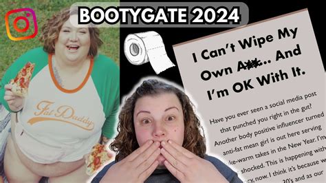 Fatgirlflow Angry Another Woman Can Wipe Bootygate Fat