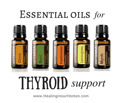 Essential Oils For Thyroid Support Doterra Healing In Our Homes