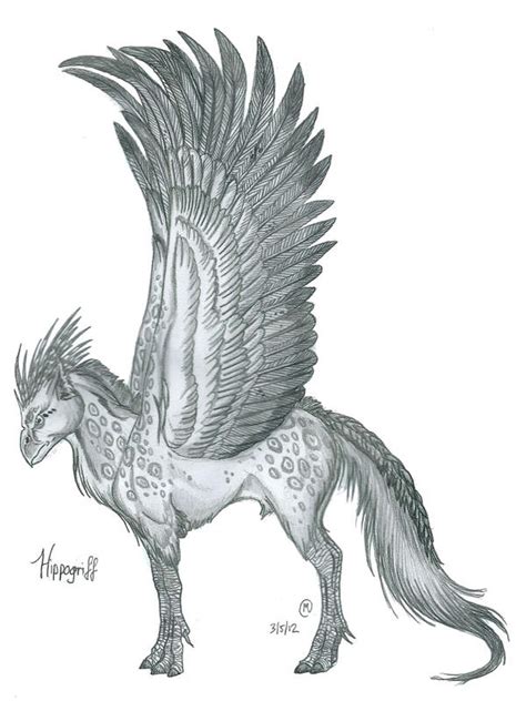 The Hippogriff By Leedassin On Deviantart