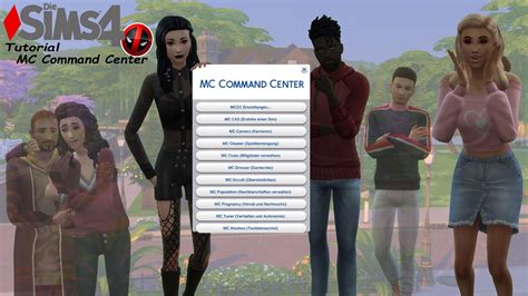 The Sims Mc Command Center Mod Adults Klofield